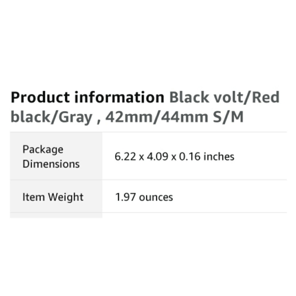 🆕️ Apple Watch Compatible Band 3 Pack 42MM/44MM - Picture 8 of 8